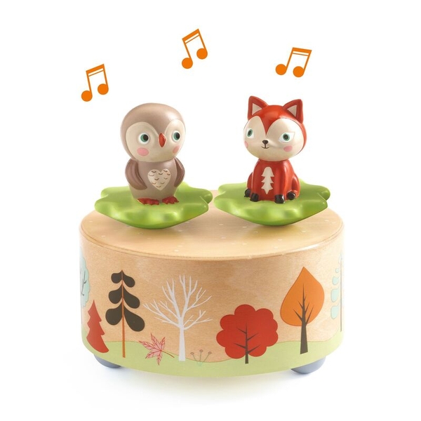 Djeco Melody Of The Woods Magnetic Music Toy