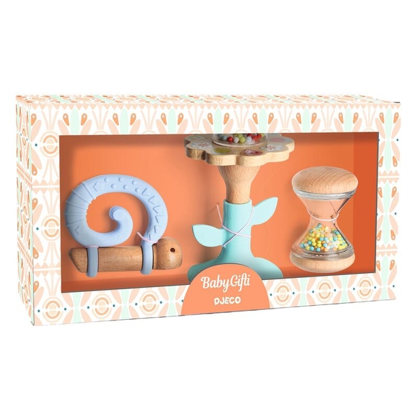 Djeco Baby Gifti Rattle and Teether Set