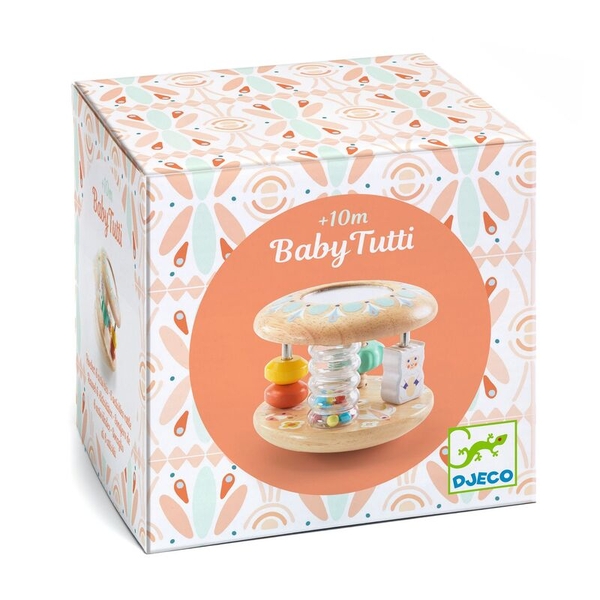 Djeco Baby Tutti Activity Rattle