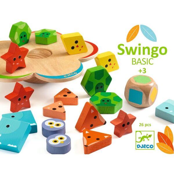 Djeco SwingoBasic Wooden Balance Game