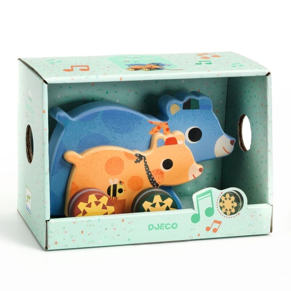 Djeco gabi & Sam Musical Pull-along Toy