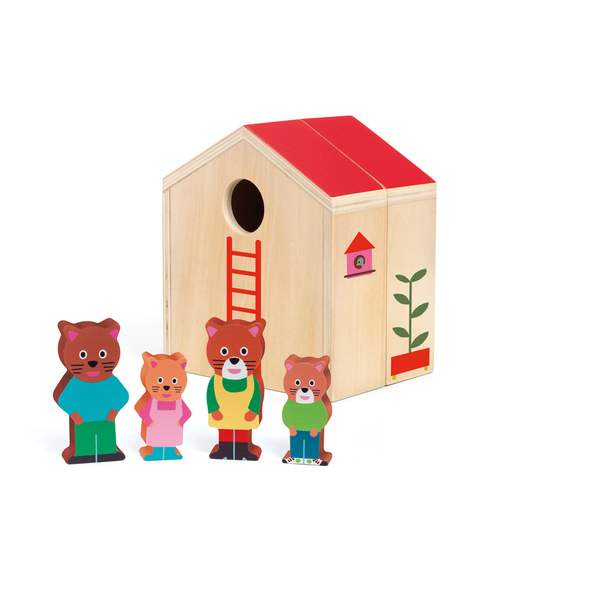 Djeco Minihouse Wooden Set