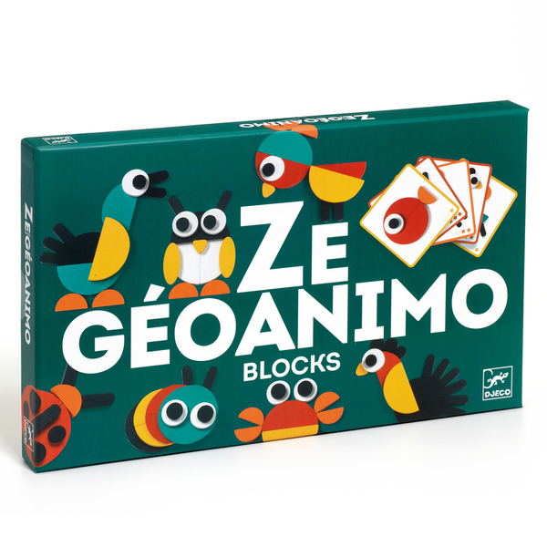 Djeco Ze Geoanimo Shapes Activity