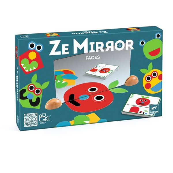 Djeco Ze Mirror Faces Set