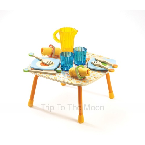 Djeco Gaby's Lunch Set (Pretend Play)