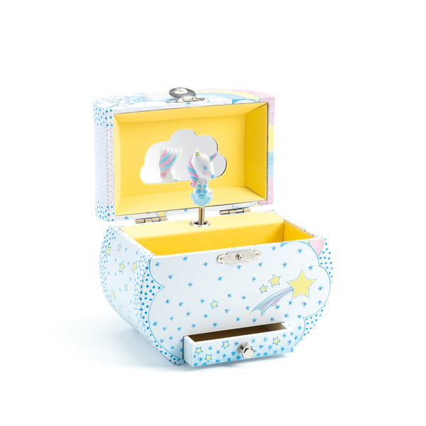 Djeco Unicorn's Dream Music Box