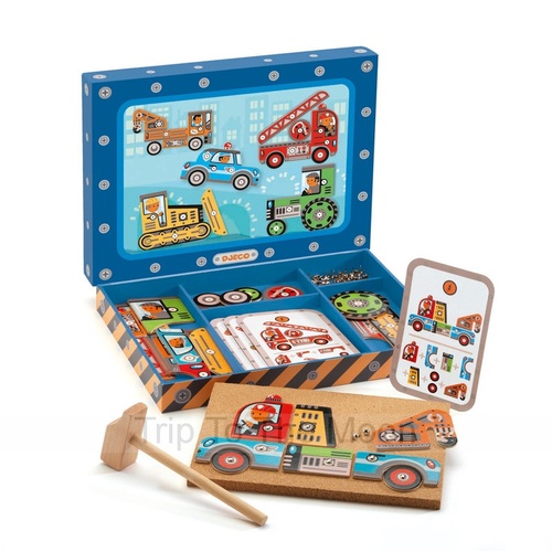 Djeco Vehicles Tap Tap