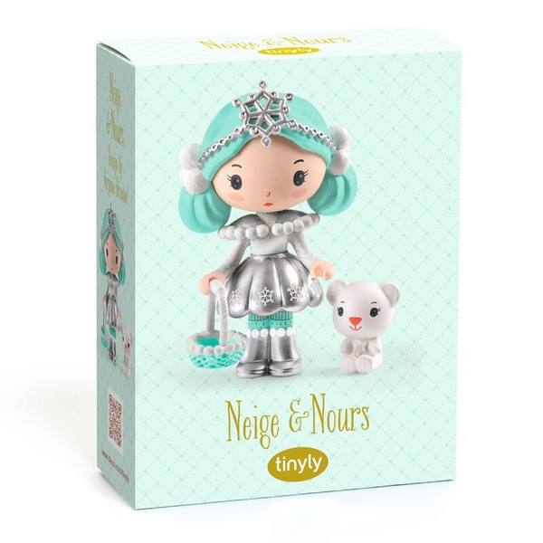 Djeco Neige & Nours Tinyly Figurines