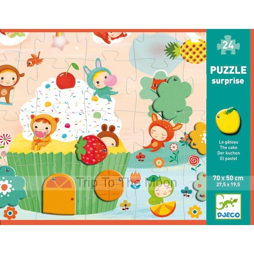 Djeco The Cake Giant Puzzle