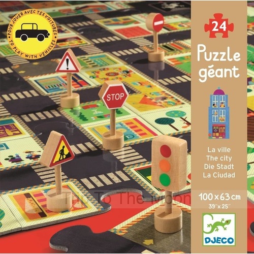 Djeco City Road Puzzle