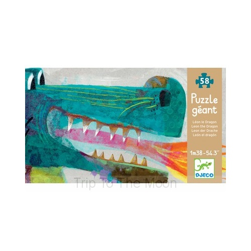Djeco Leon the Dragon 58pcs Puzzle