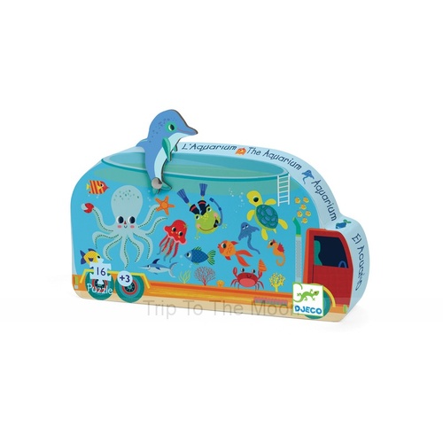 Djeco The Aquarium Puzzle