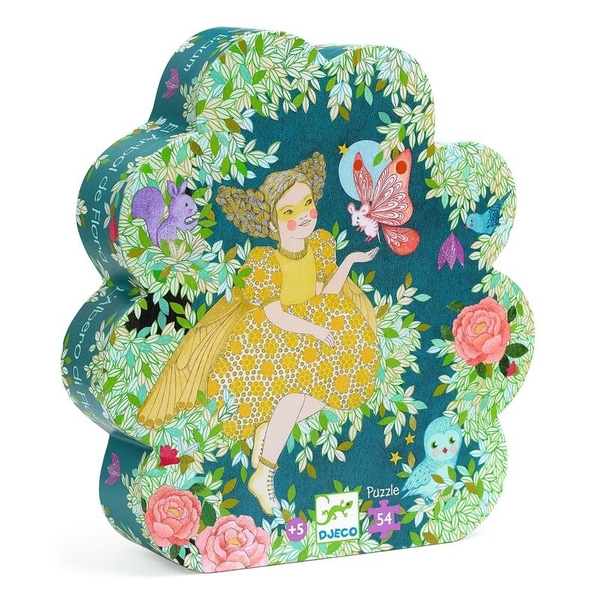 Djeco Flora's Tree Silhouette Puzzle 54pcs