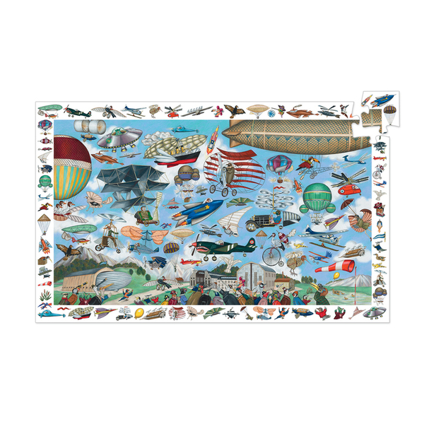 Djeco Observation Puzzle Aero Club 200pcs