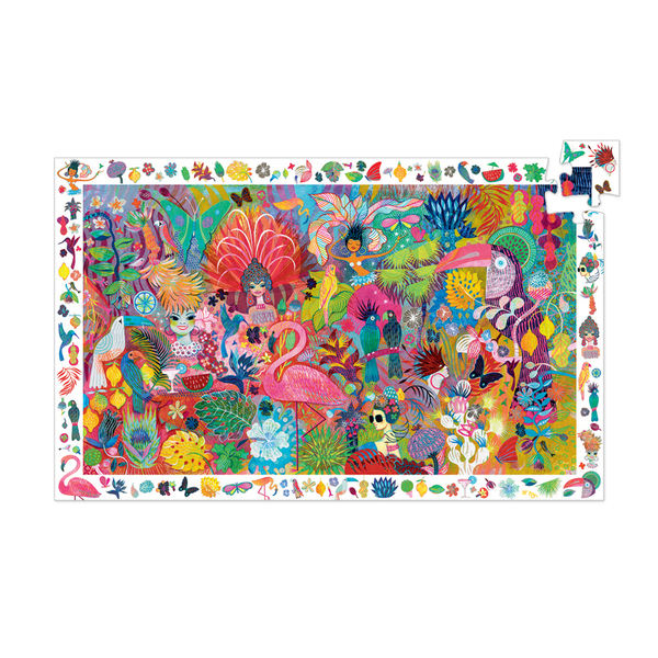 Djeco Rio Carnival Oberservation Puzzle