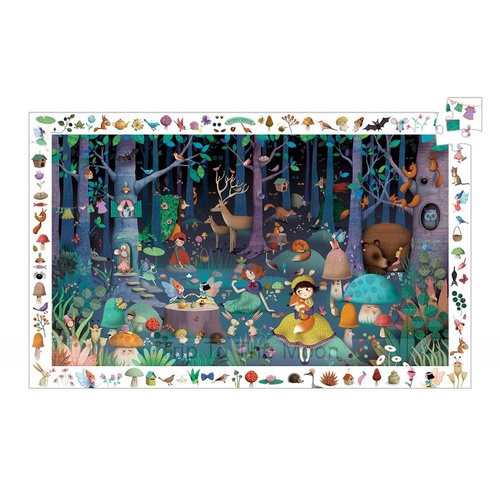 Djeco Enchanted Forest 100pcs Puzzle