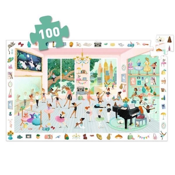 Djeco The Dance School Observational Puzzle