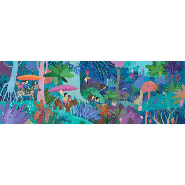 Djeco Puzzle Observation Children's Walk