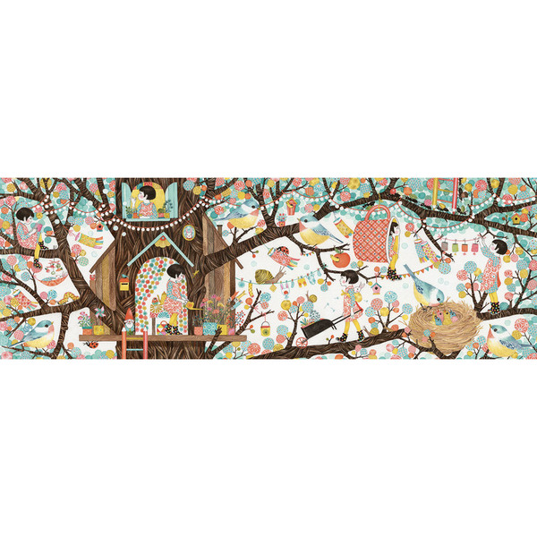 Djeco Tree House Gallery Puzzle 200pcs