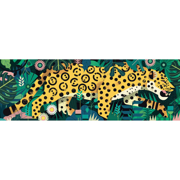 Djeco Leopard Gallery Puzzle 1000pcs