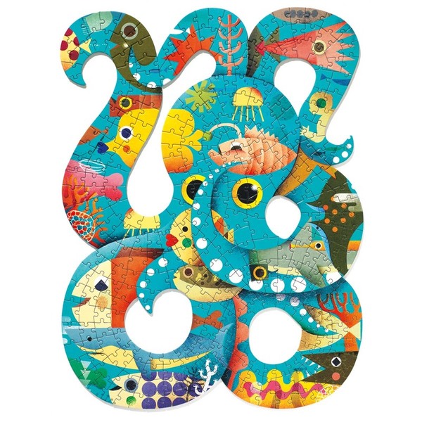 Djeco Puzzle Art Octopus 350 pcs