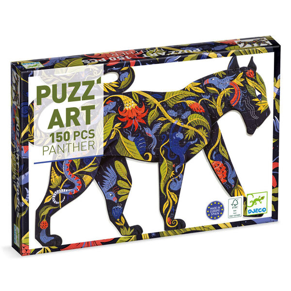 Djeco Panther Art Puzzle 150pcs