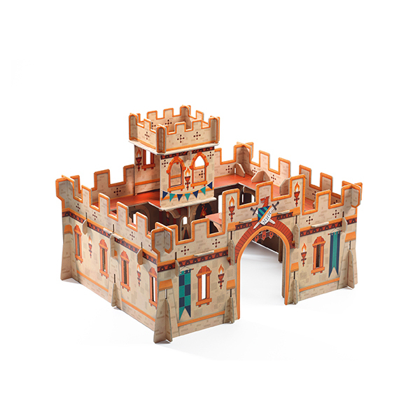 Djeco Medieval Castle Pop To Play