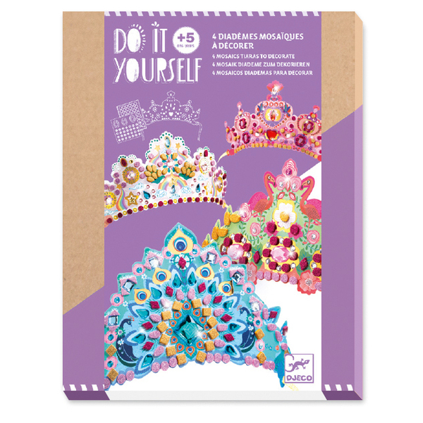 Djeco DIY Like a Princess Tiara