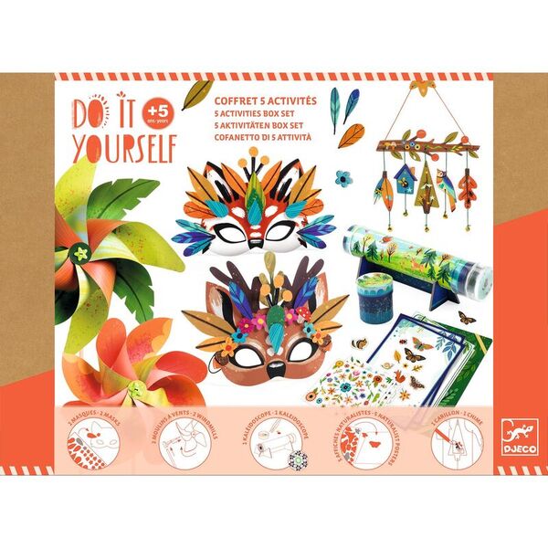 Djeco Do It Yourself Multi Nature Kit
