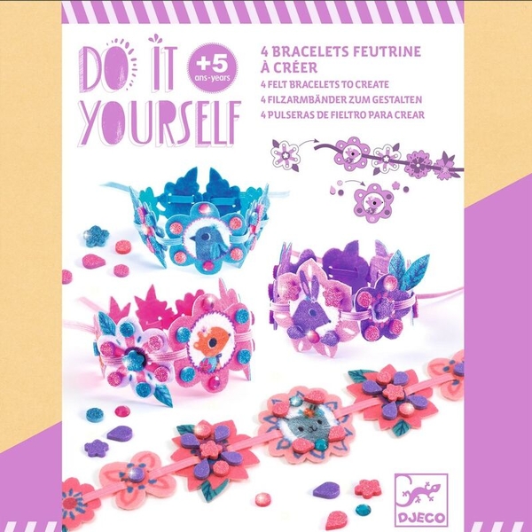Djeco Do It Yourself Best Friends Bracelet