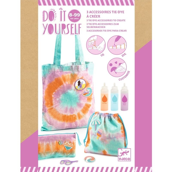 Djeco Do It Yourself Tie Dye Bag