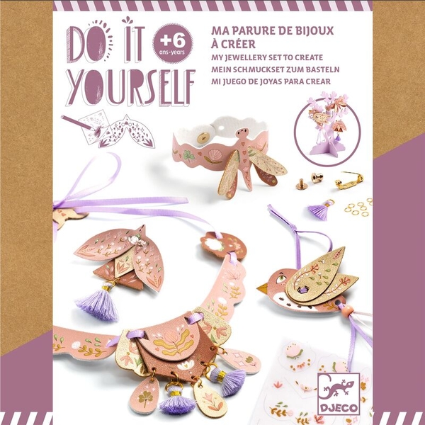 Djeco DoIt Yourself Miss Rosefinch Jewellery