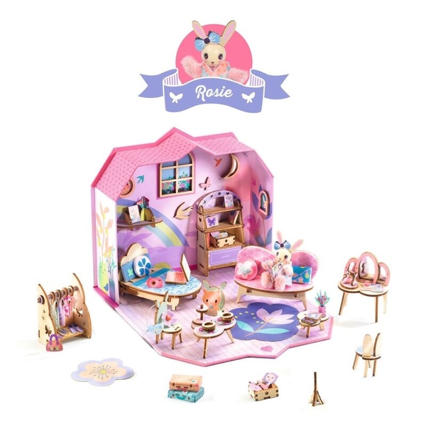 Djeco Rosie Mi House Model-making Home Kit