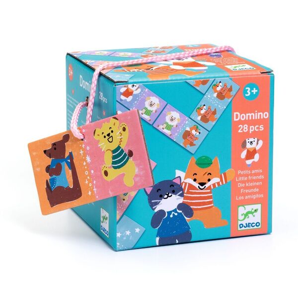 Djeco My Little Friends Domino Game