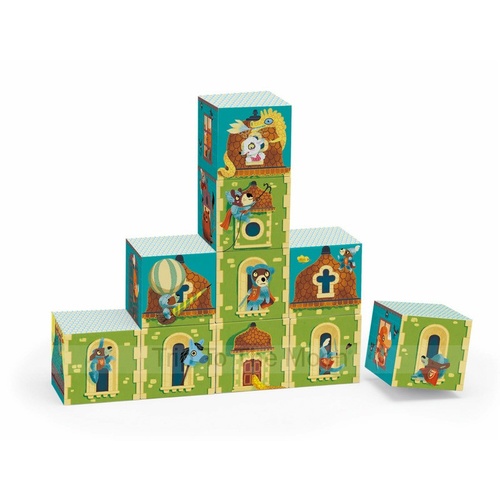Djeco Castle Blocks
