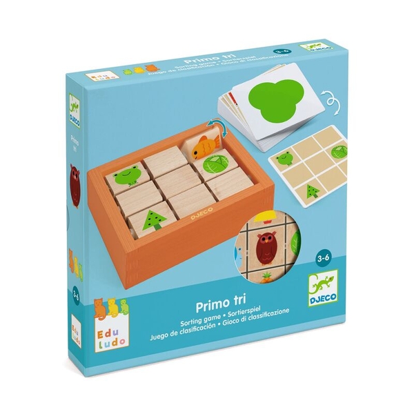 Djeco Primo Tri Sorting Observation Game