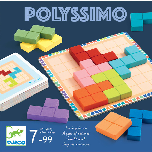 Djeco Polyssimo Game