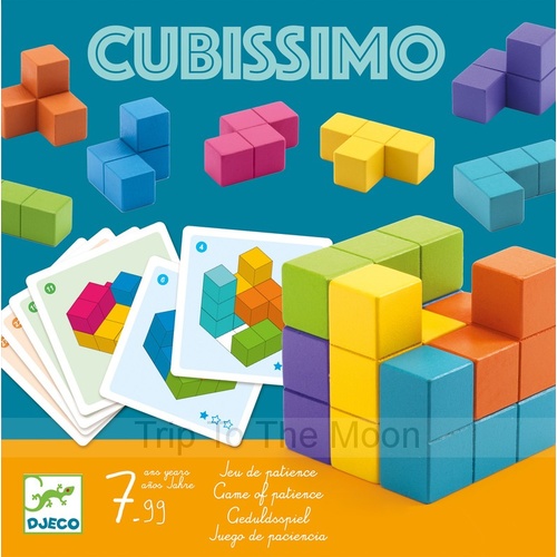 Djeco Cubissimo Sologic Game