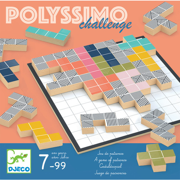 Djeco Polyssimo Challenge