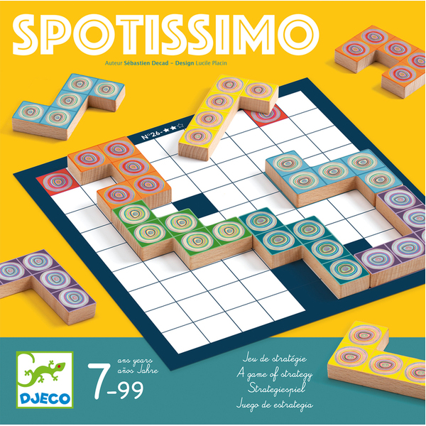 Djeco Spotissimo Game