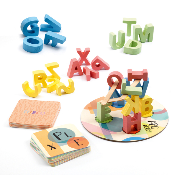 Djeco ABC Boom Game ( wood )