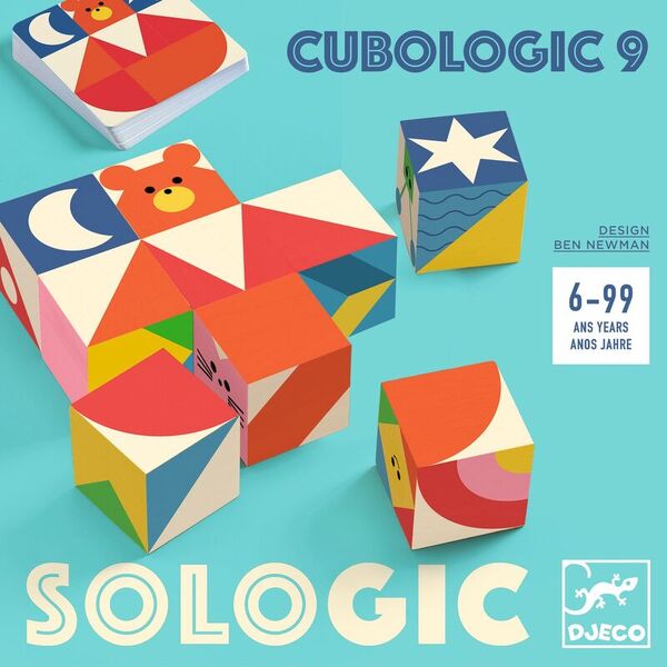 Djeco Cubologic 9 Logic Game