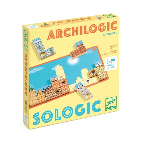 Djeco Archilogic Sologic Game