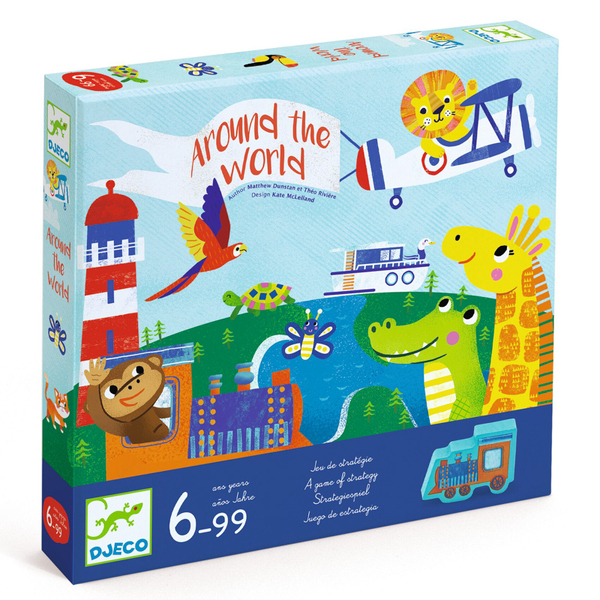 Djeco Around The World Game