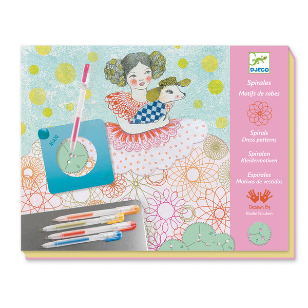 Djeco Dress Patterns Spirals