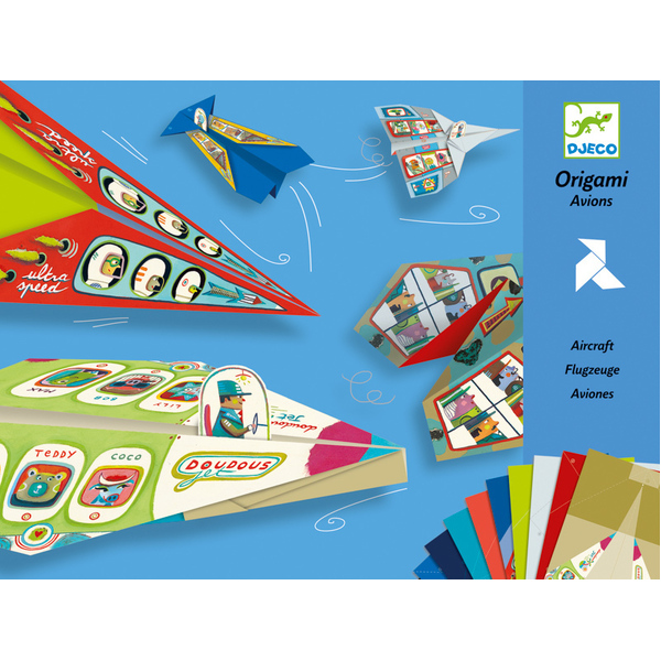 Djeco Planes Origami