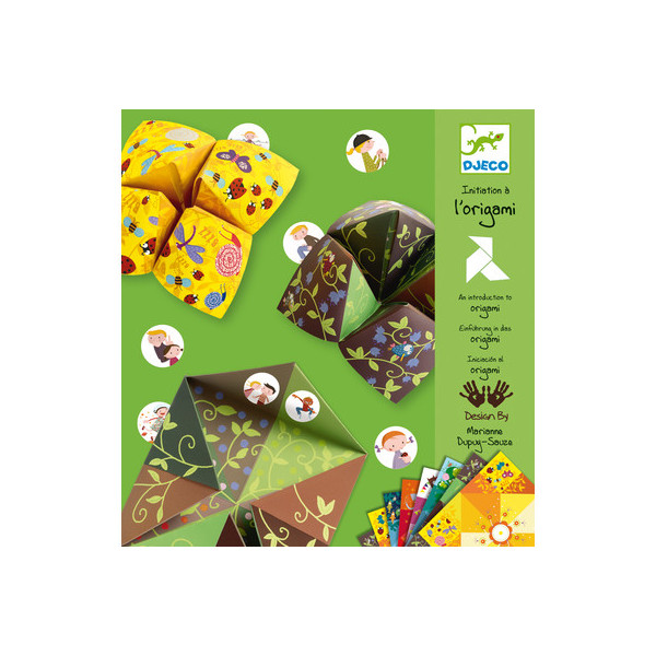 Djeco Origami Bird Game / Fortune Tellers