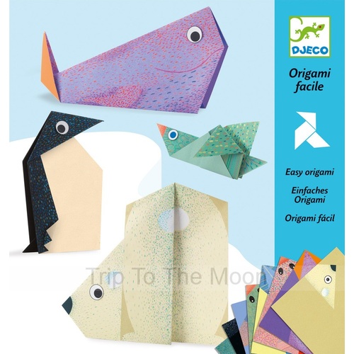 Djeco Easy Origami Polar Animals