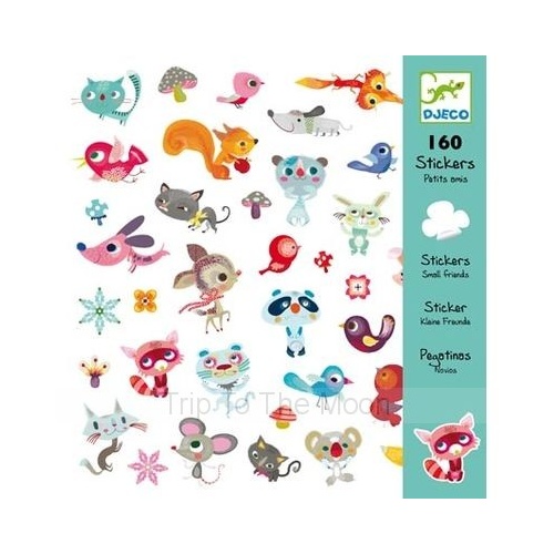 Djeco Stickers Little Friends