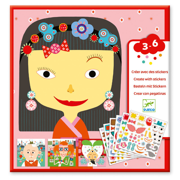 Djeco All Different Stickers